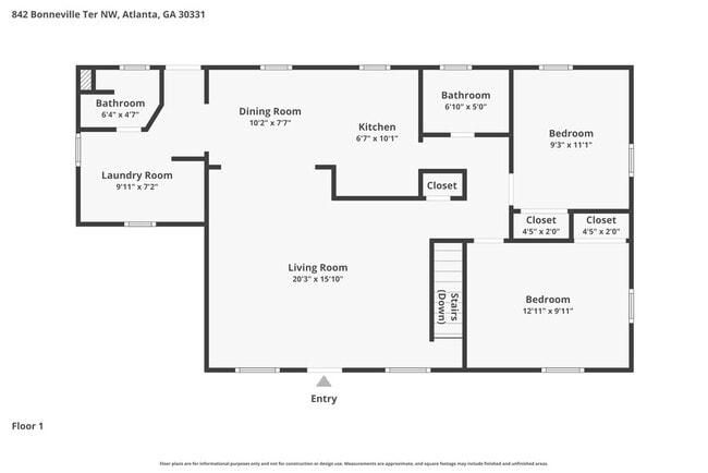 Building Photo - 842 Bonneville Terrace NW
