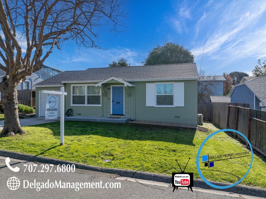 Foto principal - Benicia! Amazing 2 bedroom home available ...