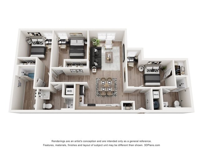 Interior Photo - 608 E Chalmers