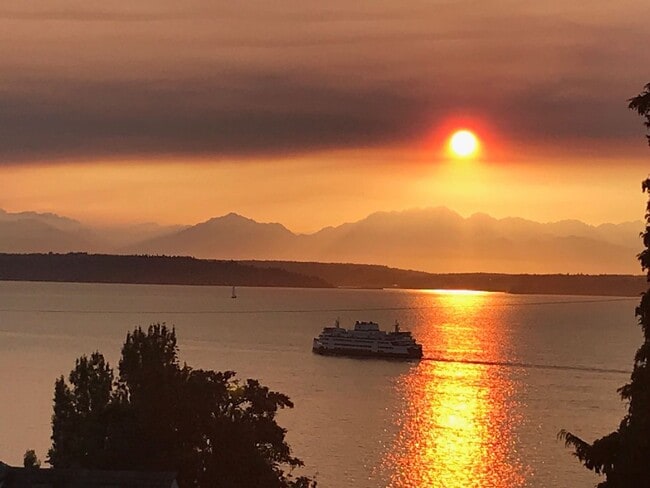 Building Photo - Stunning Sound & Olympic Mountain View Home in North Admiral