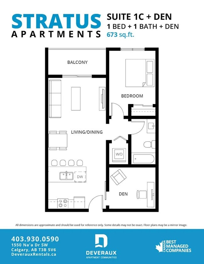 Interior Photo - Stratus Apartments