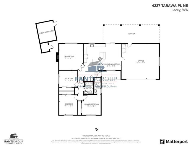 Building Photo - 3 br, 1.5 bath House - 4227 Tarawa Pl. NE
