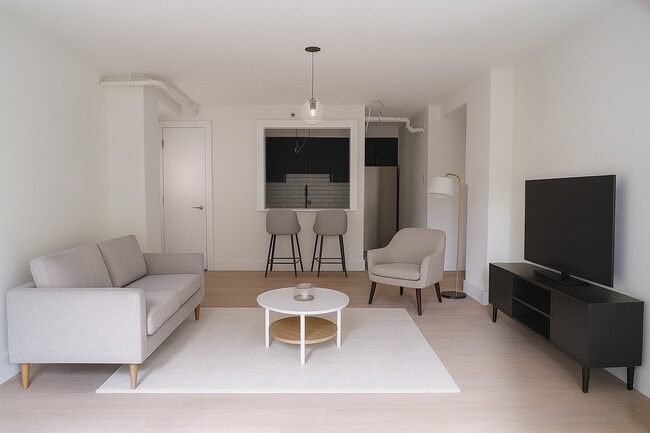 Living Space - 1500 Pine Apartments