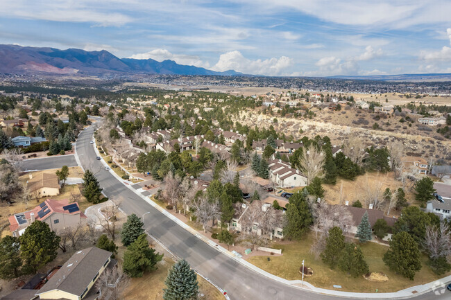 Aerial Photo - Pinecliff Townhomes
