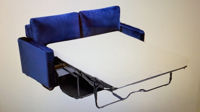 Sofa bed - 3619 Dunn Dr