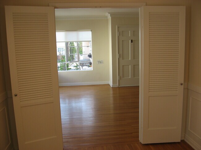 Dining room looking into Living Room - 4623 Ambrose Ave