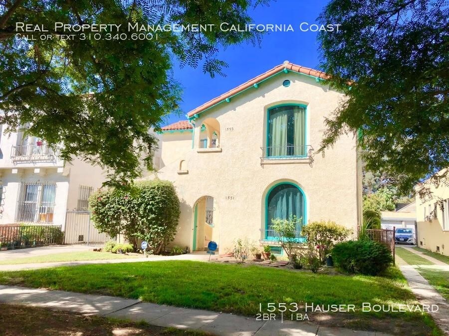 Primary Photo - 2 bedroom in Los Angeles CA 90019