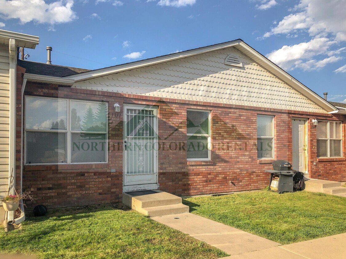 1311 Darrell Rd, Evans, CO 80620 Townhome Rentals in Evans CO