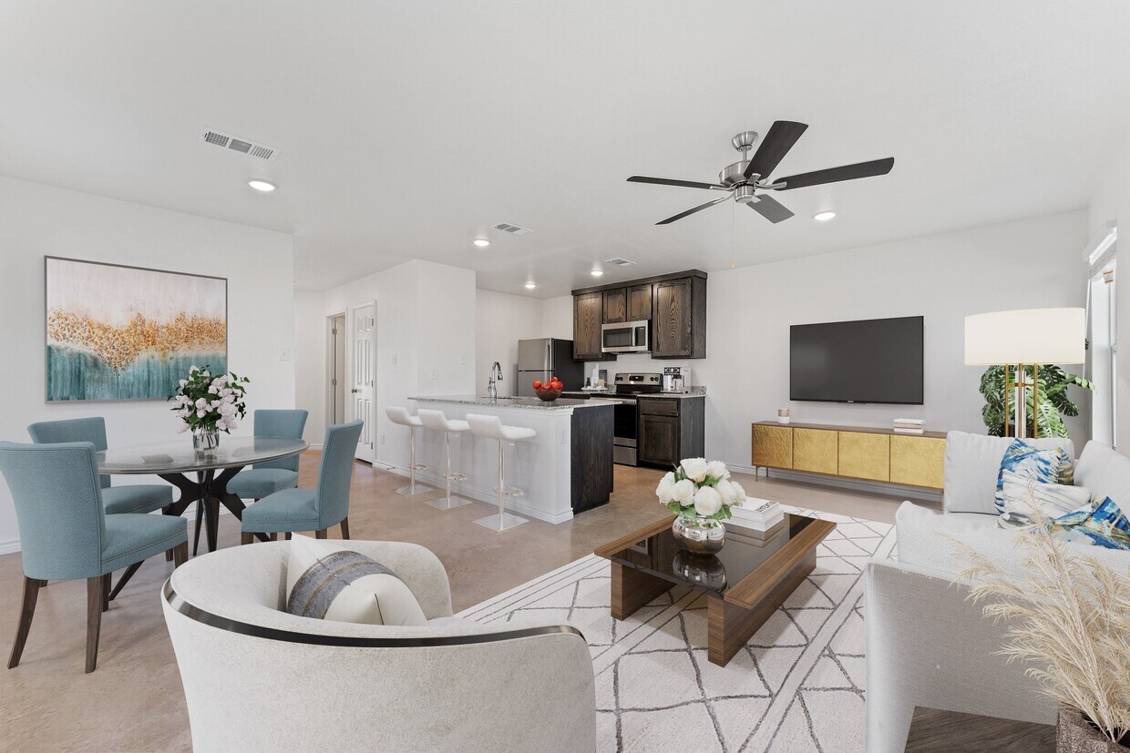 The Laramie at Indian Trail Houses for Rent Harker Heights, TX