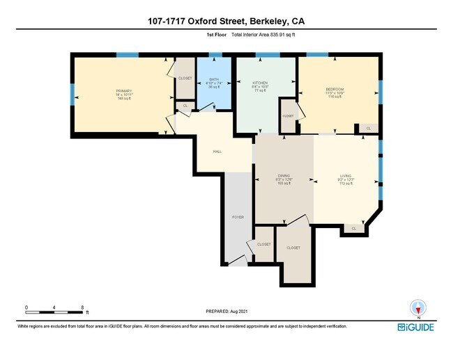 Foto del edificio - 1717 Oxford St