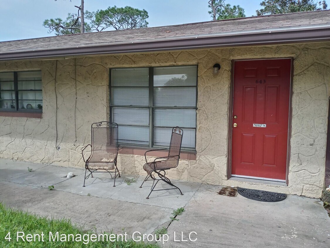 Primary Photo - 2 br, 1 bath House - 643 S CR 419
