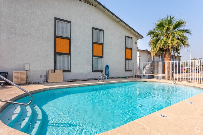 Pool - The Axis on Mcdowell