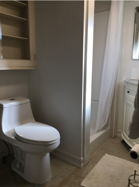 Bath with Shower - 4033 Stone Canyon Ave