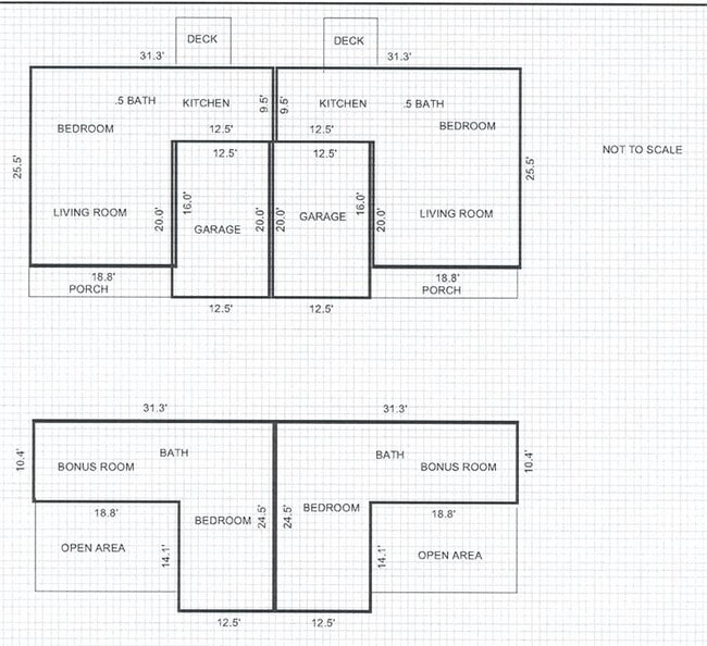 Foto del edificio - 2 br, 1.5 bath Duplex - 133 Hunter Ridge D...