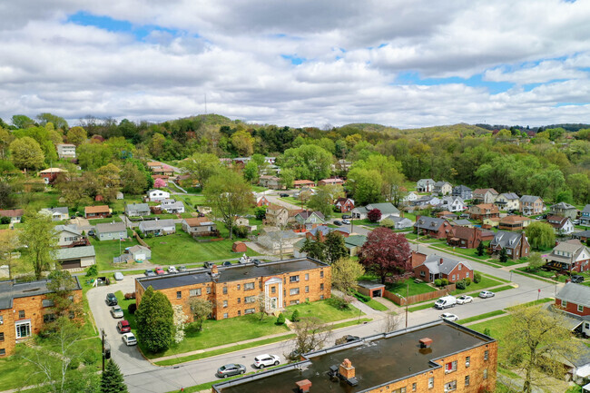 Aerial Photo - Virginia Terrace