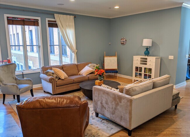 Living room - 1137 W Monroe St