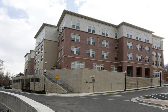 Underground Parking - Arlington Mill Residences