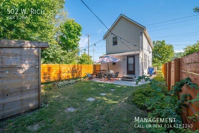 Foto del edificio - 502 W. Rich-