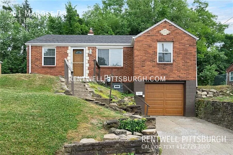 341 Marose Dr, Pittsburgh, PA 15235 House Rental in Pittsburgh, PA