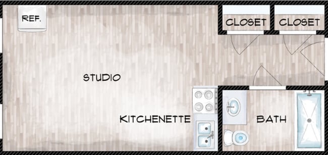 Interior Photo - Vivo Living Summerville