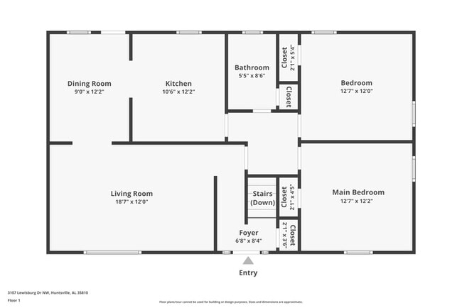 Foto del edificio - 3107 Lewisburg Dr NW