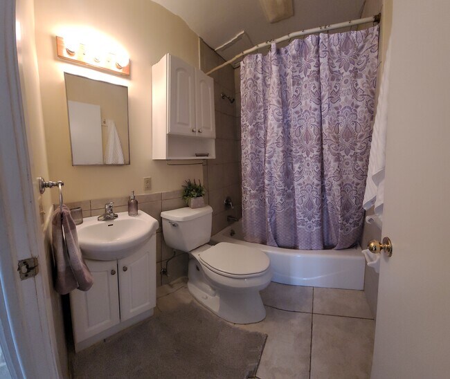 Beautiful modern bathroom - 150 Island Park Dr NE