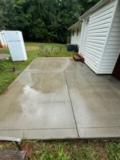 Private Rear Patio - 300 Chuckwood Rd