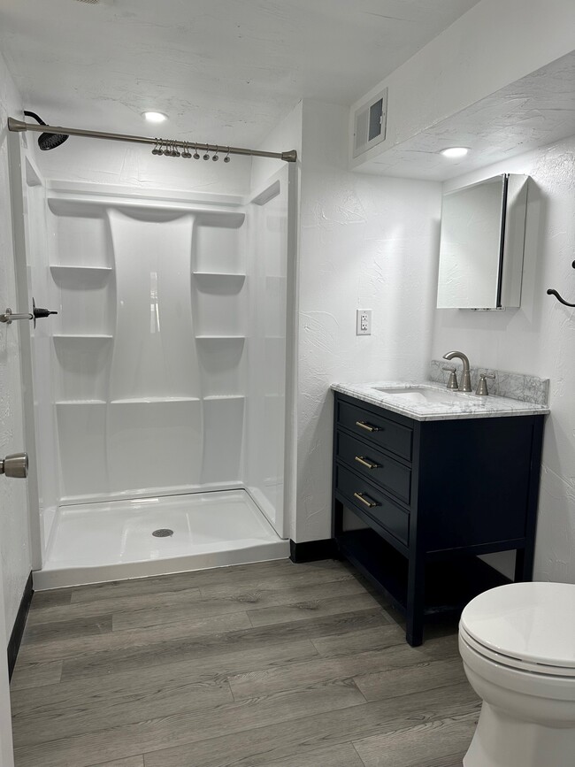 Basement Bathroom - 612 N 3rd St