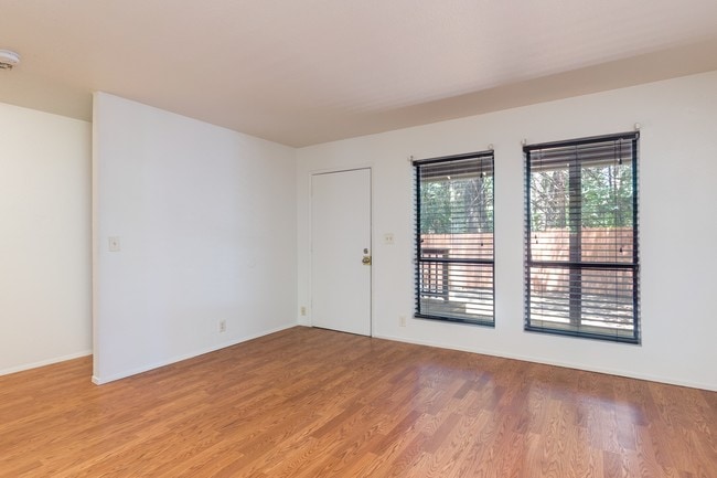 Living room unit B (not shown-new windows installed) - Duplex Backpack Trail