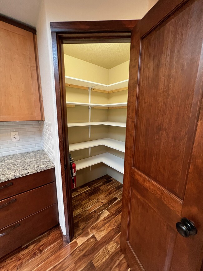 Large pantry in the kitchen. - 339 Valley Hwy