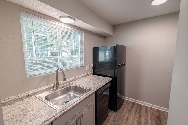 Renovated Two Bedroom Townhome at Keystone Apartments in Fayetteville, NC - Keystone Apartments