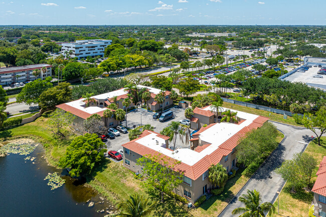 Foto aérea - Windmill Lakes