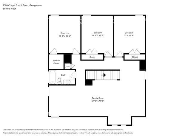 Foto del edificio - 1508 Chapel Rnch Rd