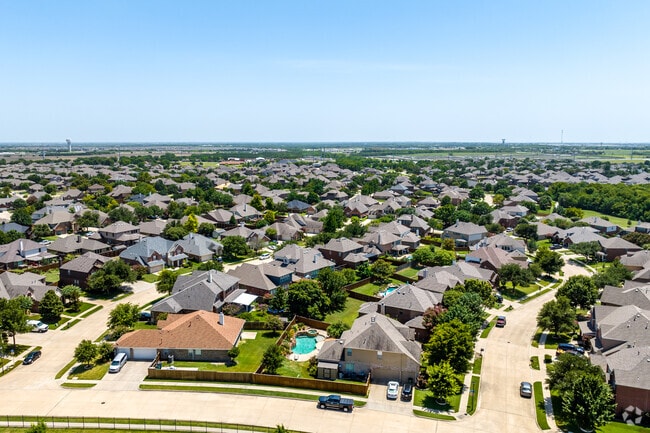 With friendly neighbors, affordable homes and convenient location, Fate is a fast-growing city.