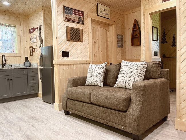 Unit comes fully furnished - 160 Boys Camp Rd