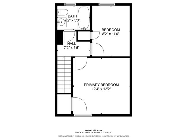 Plano de planta - Dolphin Apartments