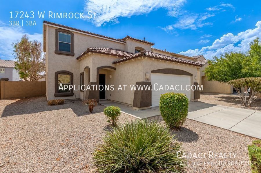 Surprise Farms 3 bed 2 1/2 bath House Rental in Surprise, AZ