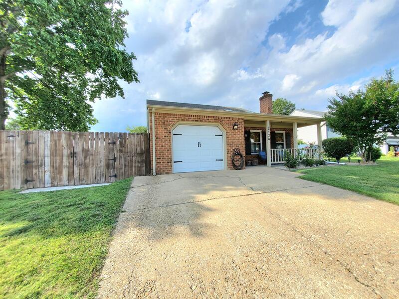 2124 Fort Belvoir Dr, Virginia Beach, VA 23464 House Rental in