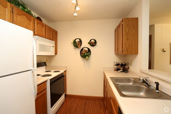 Cocina - Willow Brook Greens Apartments