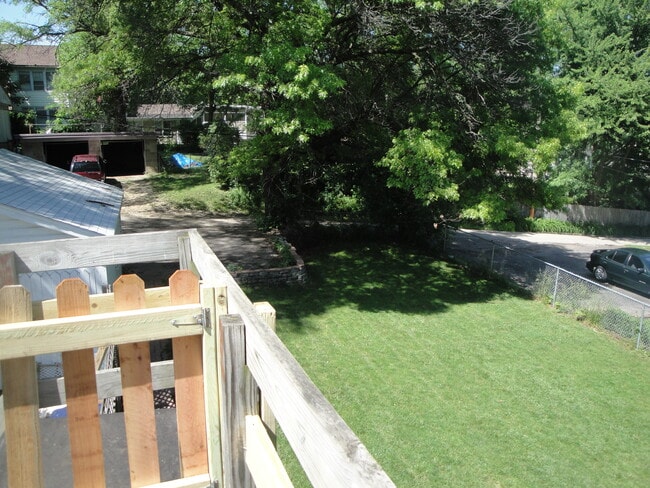 2nd Floor Balcony - 520 Lawrence Ave