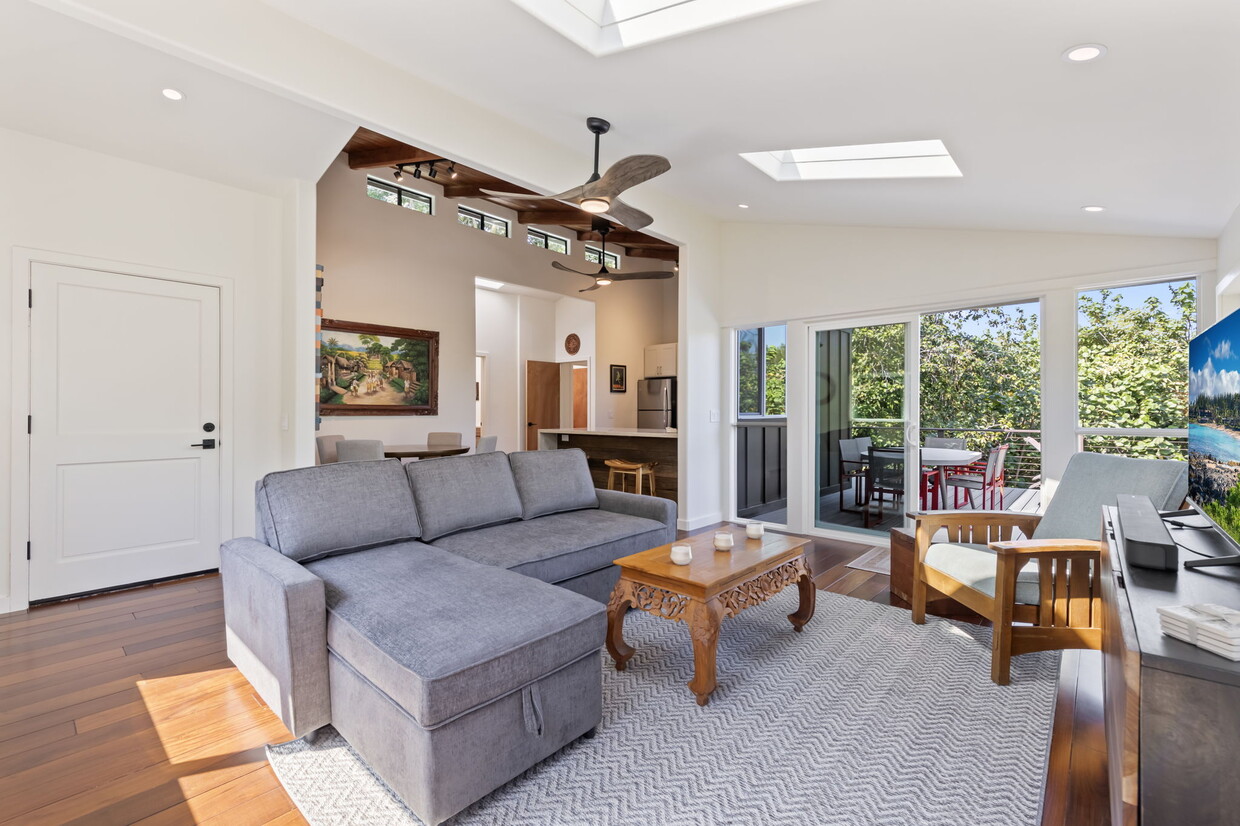 Living Room - 153 W Waipio Rd