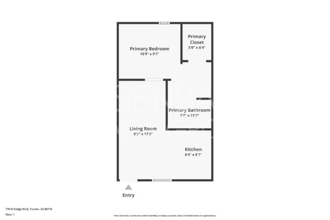 Foto del edificio - 770 N Dodge Blvd