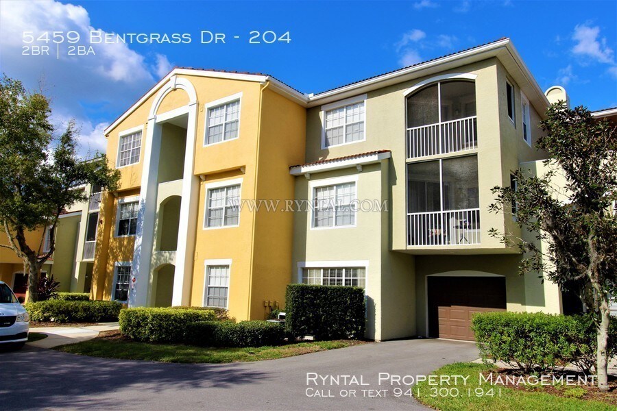 5459 Bentgrass Dr Unit 204, Sarasota, FL 34235 Condo for Rent in