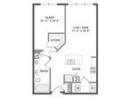 One-Bedroom-A3a