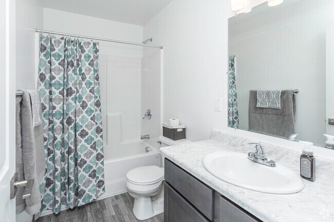 1HAB, 1BA - 711 ft² el pasillo - Sterling Troy Apartments