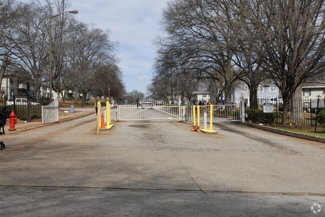 Gated Entry - Park Vista Apartments