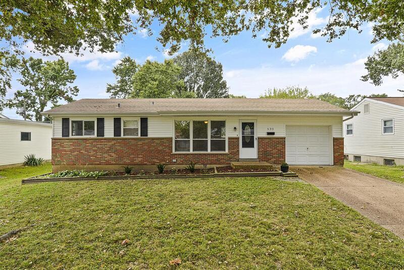 532 Holiday Ave, Hazelwood, MO 63042 House Rental in Hazelwood, MO