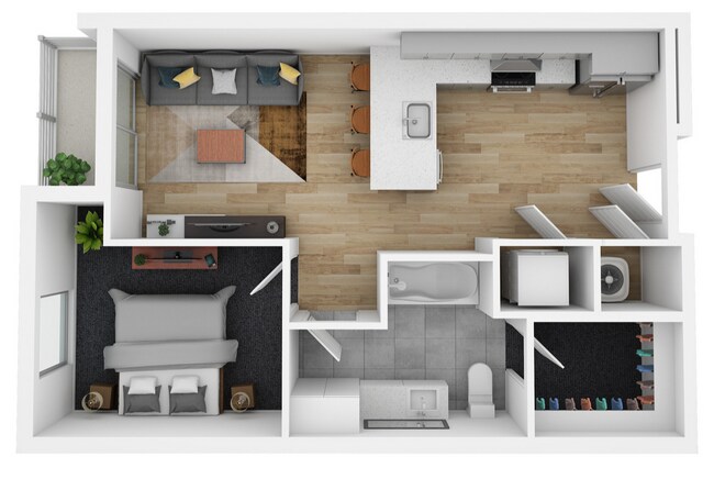 Building Photo - Central 2BR Oasis: Your Urban Escape in Au...