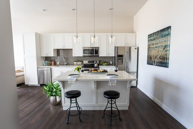 cocina de concepto abierto - SEVEN6MAIN