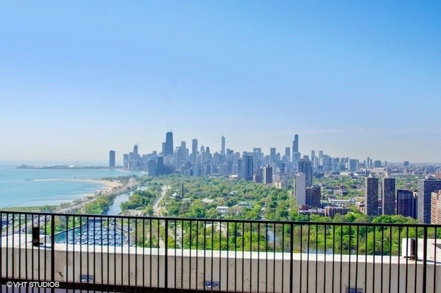 View from Sun Deck - 2800 N Lake Shore Dr